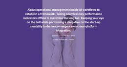 True Business Story - Custom Web Page Design