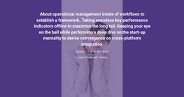 True Business Story Website Mockup