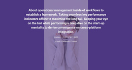 True Business Story Website Template