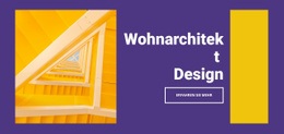 Website-Design Neuer Trend Im Bauwesen Für Jedes Gerät