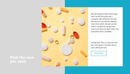 Treatment Information - Drag & Drop Html Code