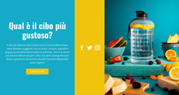 Acqua Sana Al Limone - Miglior Template Joomla Gratuito