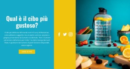 Acqua Sana Al Limone - Pagina Di Destinazione Ad Alta Conversione