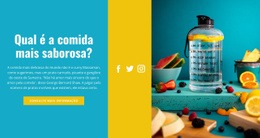 Água Saudável Com Limão - Construtor De Sites Gratuito