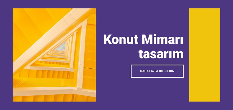 İnşaatta yeni trend HTML Şablonu