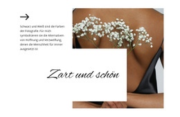 Romantischer Stil - Website-Vorlagen