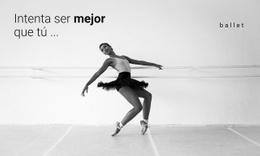 Clase De Baile - Plantilla HTML5