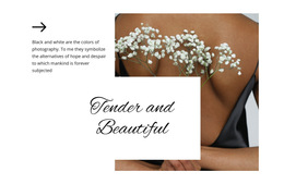 Multipurpose Website Design For Romantic Style
