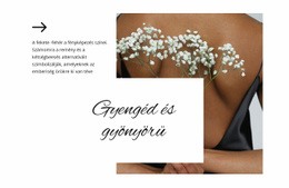 Romantikus Stílus #Website-Design-Hu-Seo-One-Item-Suffix