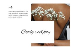 Romantyczny Styl Szablon Strony Internetowej HTML CSS