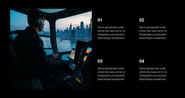 Zdjęcie I Funkcje - Szablon Osobistej Witryny Internetowej