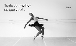 Aula De Dança - Tema WordPress Profissional