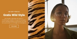 Afrika Modedesign - HTML-Sidmall