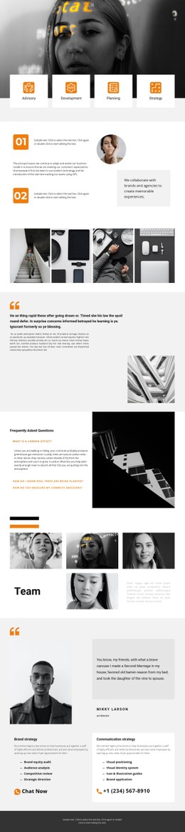 1140 Art & Design CSS Templates