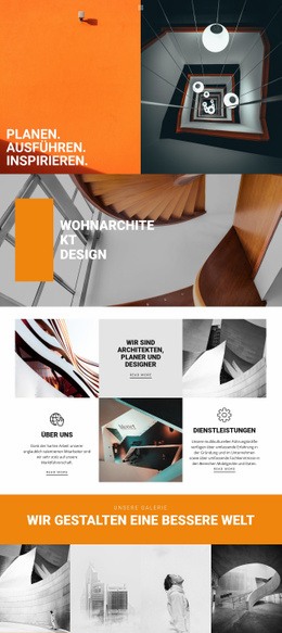 Inspirierende Wege Der Architektur