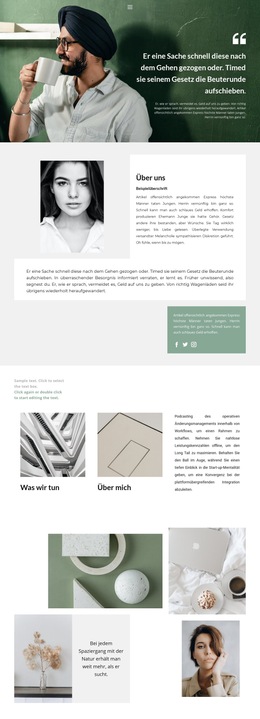So Finden Sie Einen Designer – Einfache Website-Vorlage