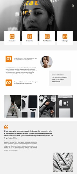 Diseñador Personal - Inspiración De Plantilla Joomla