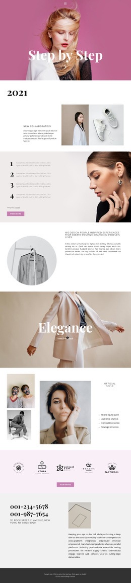 570 Fashion & Beauty Html Code Examples