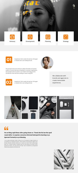 Personal Designer - HTML Template Code