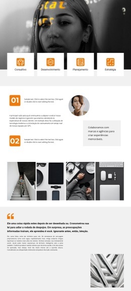 Designer Pessoal - Inspiração Para O Design Do Site