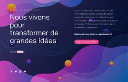 Nous Combinons Le Sens Et La Magie - HTML Template Generator