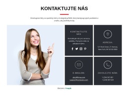 Začněte S Námi Projekt Prémiová Šablona CSS