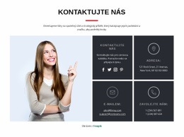 Začněte S Námi Projekt – Stažení Šablony HTML