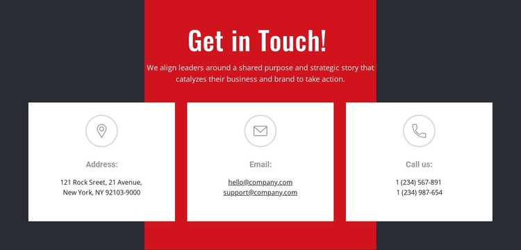 We can help you achieve your goals CSS Template