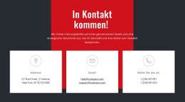 Wir Können Ihnen Helfen, Ihre Ziele Zu Erreichen - HTML5-Vorlage
