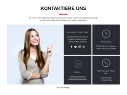 Bildschirm-Mockup Für Starten Sie Mit Uns Ein Projekt