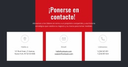 Te Podemos Ayudar A Alcanzar Tus Metas - Maqueta De Sitio Web Personalizada