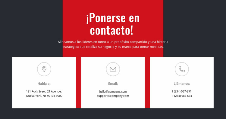 Te podemos ayudar a alcanzar tus metas Plantilla Joomla