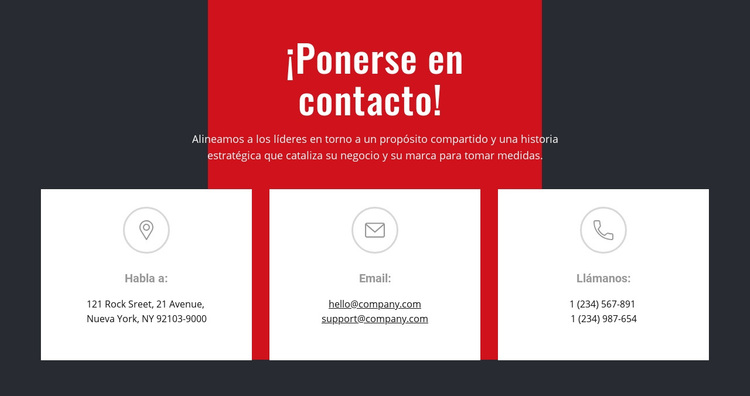 Te podemos ayudar a alcanzar tus metas Tema de WordPress