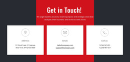 We Can Help You Achieve Your Goals - HTML Template Download