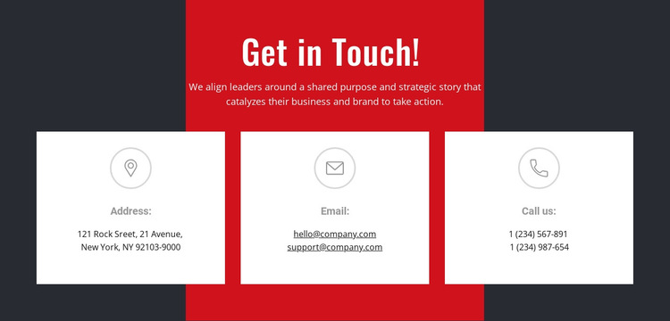 We can help you achieve your goals HTML5 Template