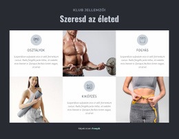 Webhely Kialakítása A(Z) Az Edzőteremben Végzett Edzés Előnyei Számára
