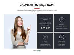 Makieta Ekranu Dla Rozpocznij Z Nami Projekt