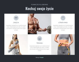 Korzyści Z Ćwiczeń Na Siłowni - Darmowy Szablon HTML