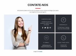 Comece Um Projeto Conosco - HTML Builder Online