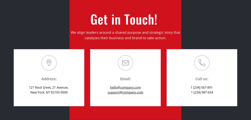 We can help you achieve your goals Squarespace Template Alternative
