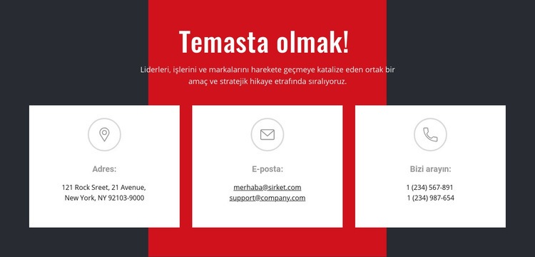 Hedeflerinize ulaşmanıza yardımcı olabiliriz Web Sitesi Mockup'ı