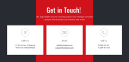 We Can Help You Achieve Your Goals Html5 Template