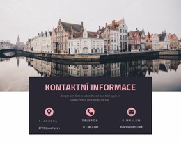 Zavolejte Nám Ještě Dnes – Šablona Stránky HTML