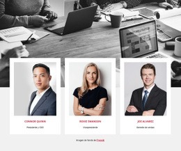 Unete a nuestro equipo - Maqueta de sitio web por Nicepage