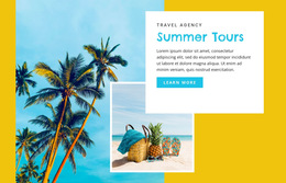 Bora Bora Lagoon - HTML5 Page Template