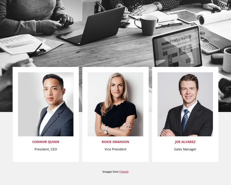 Join our team HTML5 Template