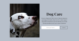 Honden Verzorging - Gratis Joomla-Sjabloon