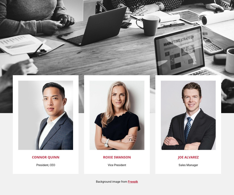 Join our team Squarespace Template Alternative