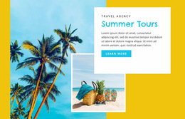 Bora Bora Lagoon - Simple Website Builder