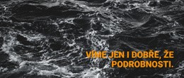 Citát Na Obrázku – Responzivní Šablony Webových Stránek